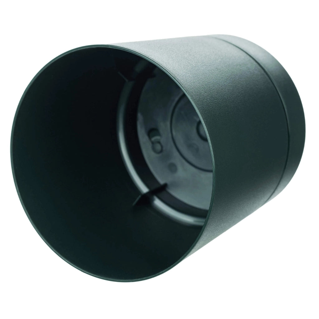 Vaso da fiori KADAX con supporto, rotondo, in plastica, 34,5 cm
