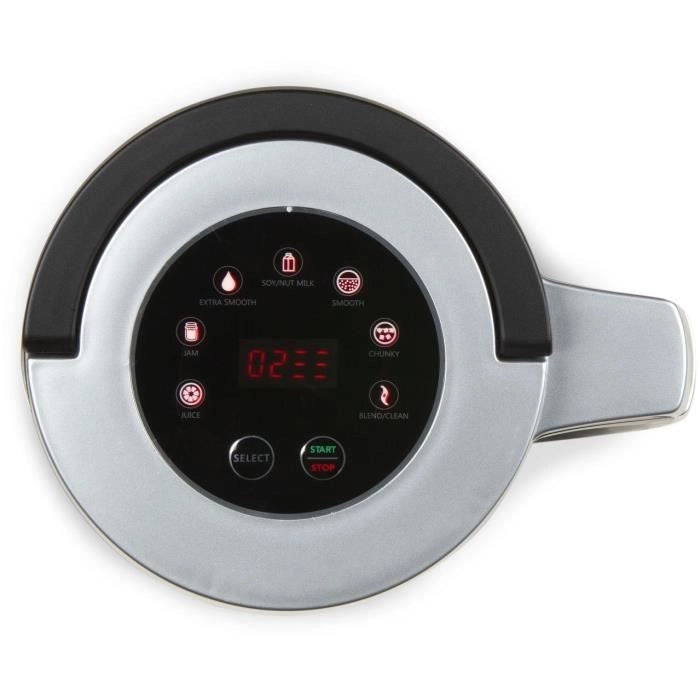 DOMO Frullatore per zuppa DO716BL Capacità 2,2 l - Grigio