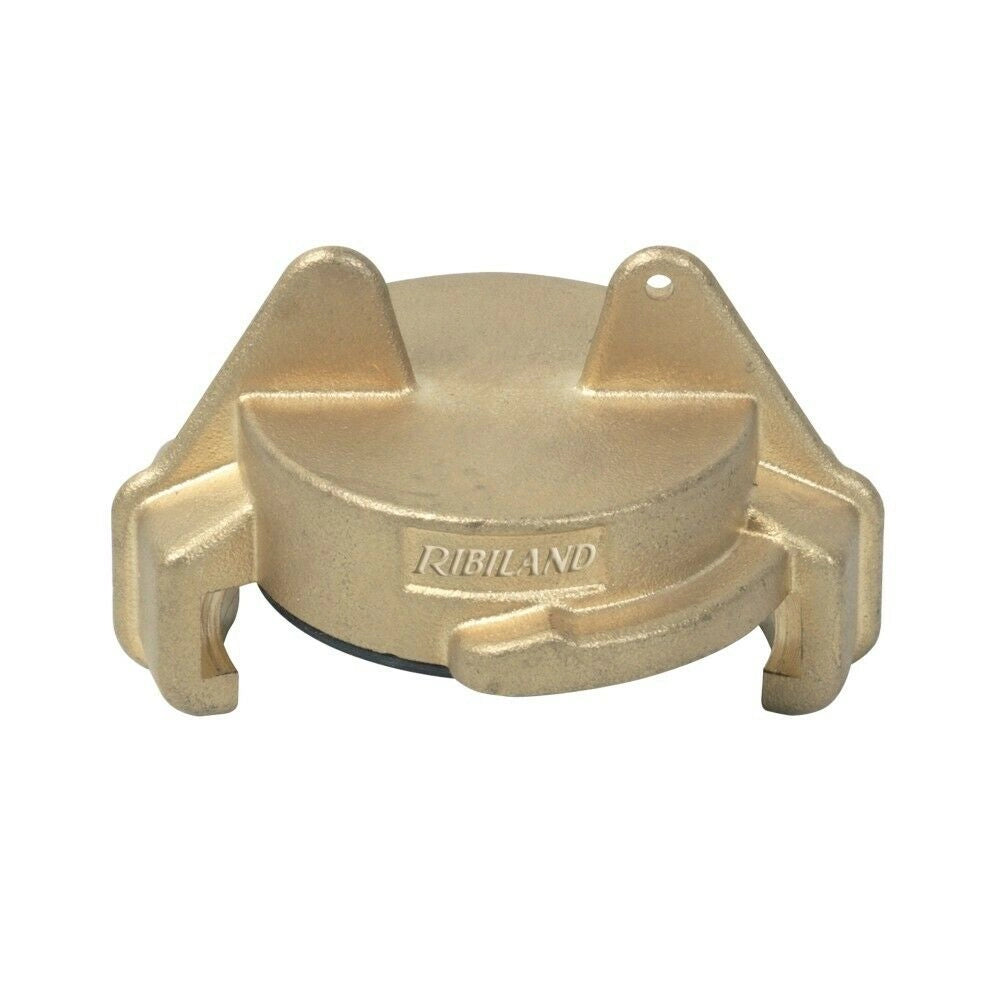 Tappo In Ottone Con Guarnizione Per Raccordo Rapido - PRA/RPB.4509