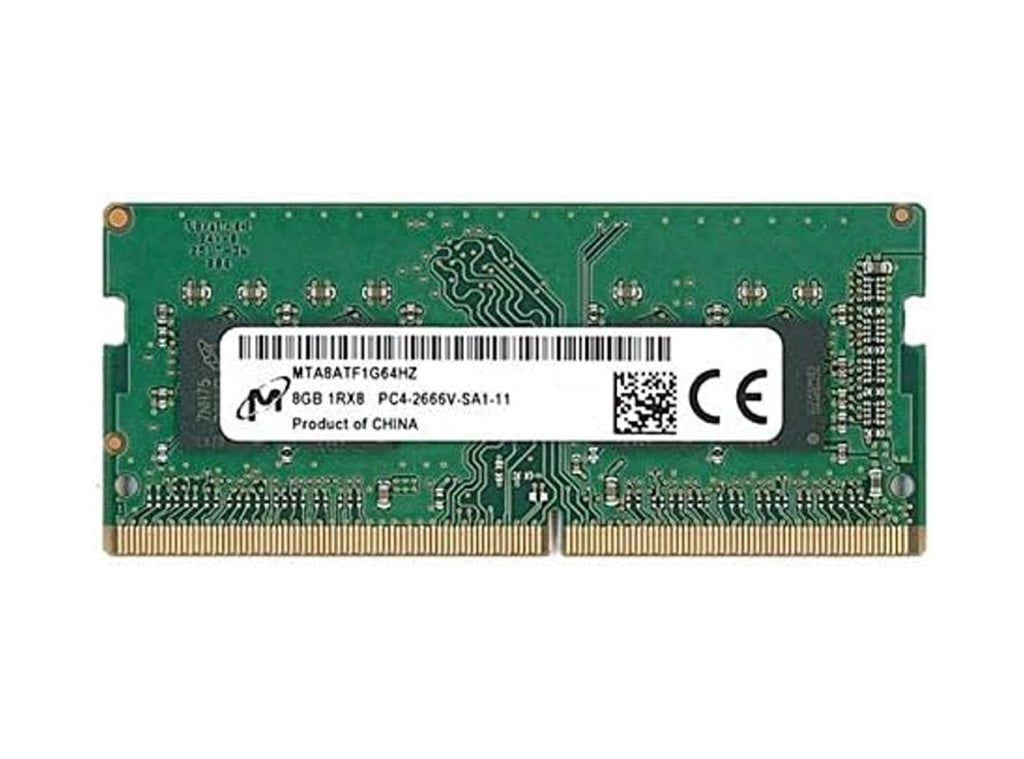 RAM 8GB DDR4 2666MHz Laptop Micron MTA8ATF1G64HZ SO-DIMM PC4-2666V 1RX8