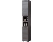 Onderkast per Bagno - Opbergtoren Stilvolto - Organizzatore Elegante per Bagno Alto - 30x190x31cm