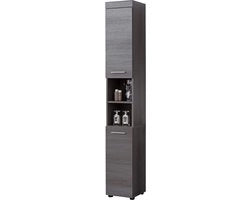 Onderkast per Bagno - Opbergtoren Stilvolto - Organizzatore Elegante per Bagno Alto - 30x190x31cm
