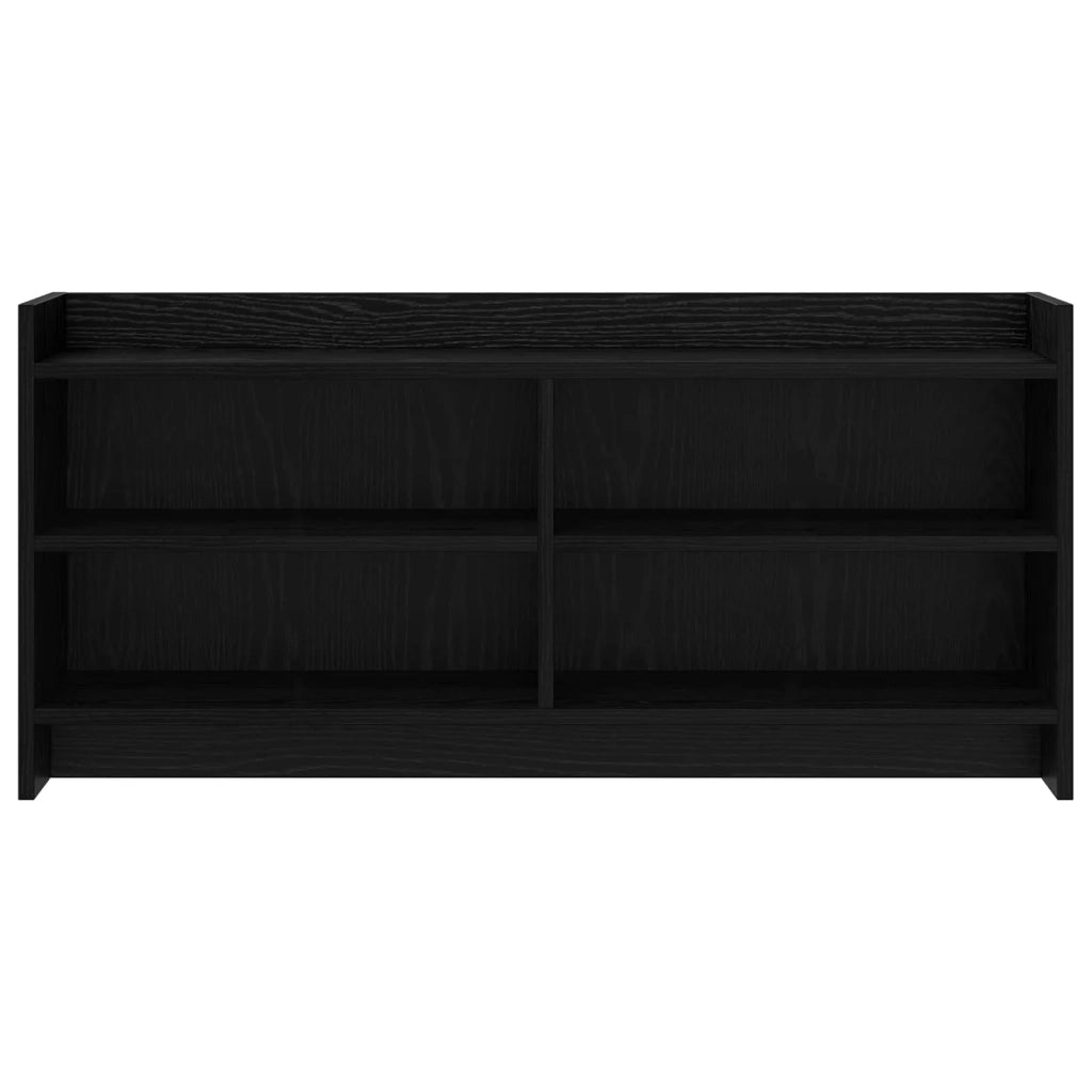 Mobile TV 100 x 33 x 47 cm Rovere Nero Legno ingegnerizzato 8011220