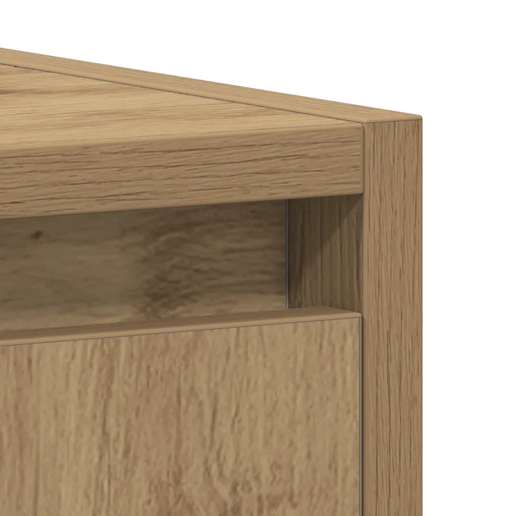 Mobile Lavabo Bagno Rovere Artigianale Legno Multistrato 861146