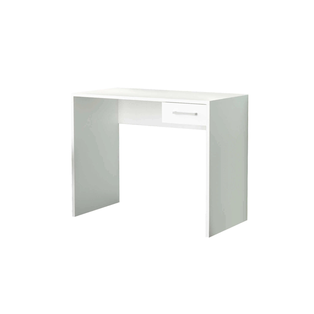 Scrivania Moderna con cassetto in Legno Composito cm 90x74x45 - KELVIN