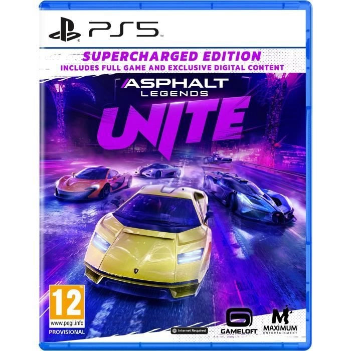 Asphalt Legends Unite - Gioco per PS5 - Edizione Supercharged
