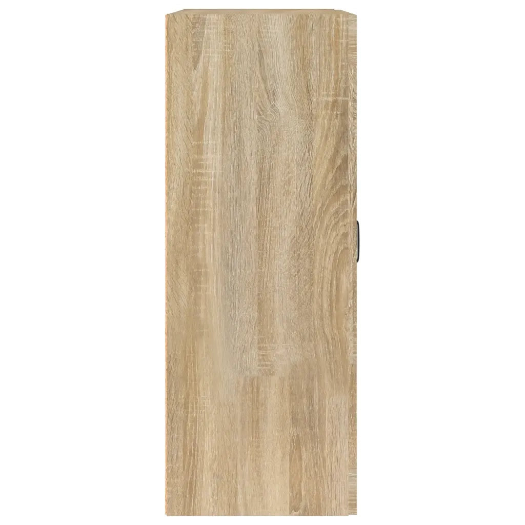 Armadietto Pensile a Parete Rovere Sonoma 69,5x32,5x90 cm 812306