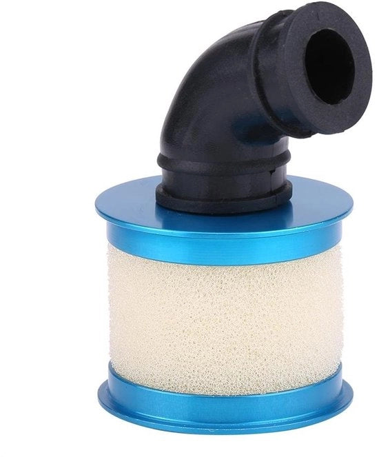 Accessori in lega di alluminio leggera - Pulitore d'aria - Sostituto di spugna - Auto RC - Modello HSP 94122/188 - Facile da installare - Filtro d'aria