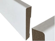 BATTISCOPA LAMINATO MDF BIANCO DIMENSIONI 70x10x2400MM (24 MT LINEARI)