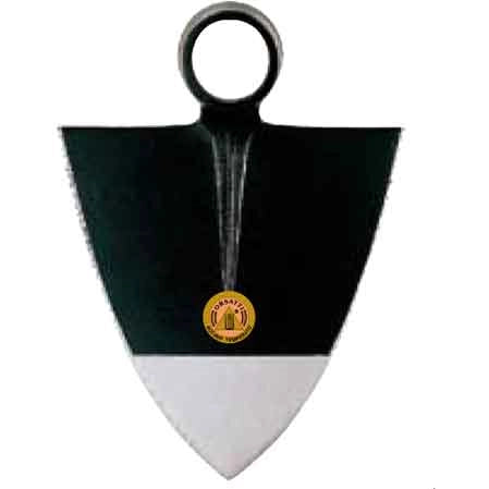 ZAPPA A PUNTA TIPO LAZIO ORSATTI 'ART.012' 19x19 cm - 600 gr - cod. manico 4313004 - ORSATTI
