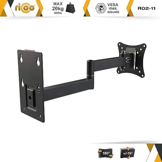 Sostegno per Parete TV Ultra Resistente / 13-29 Pollici