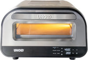Forno Elettrico per Pizza fino a 400 °C - Incluso Piatto per Pizza, Efficace in Termine di Energie