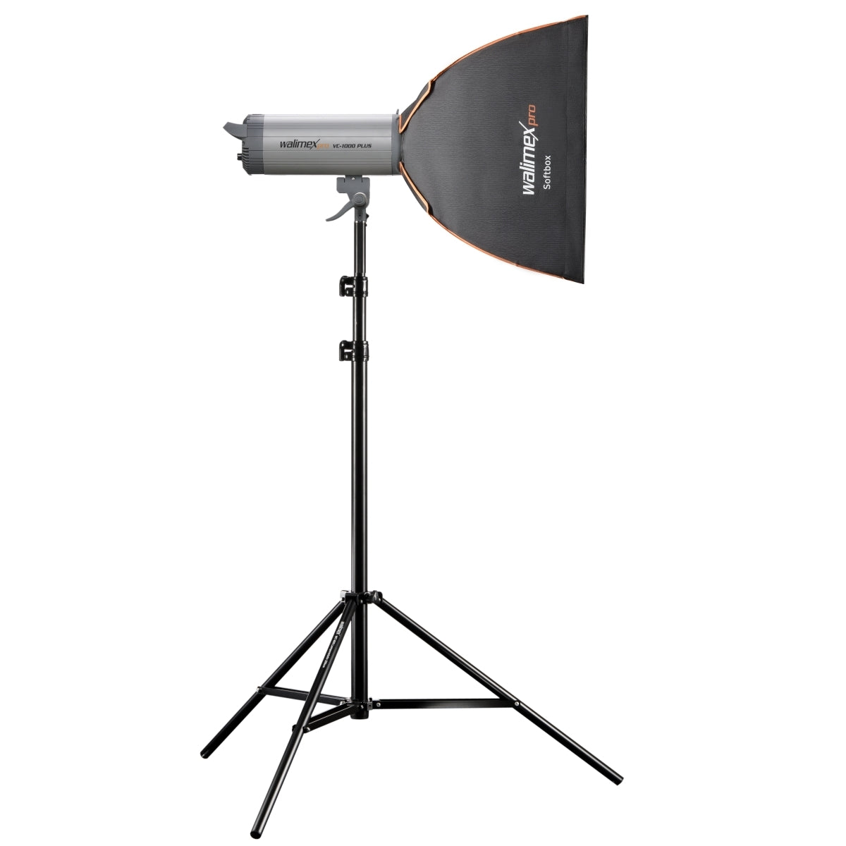 Softbox Arancione Linea 30x120