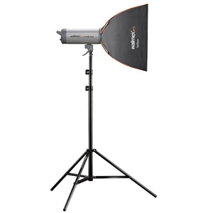 Softbox Arancione Linea 30x120
