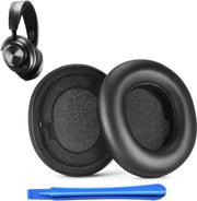 Sostituzione Cuscini Orecchi in Pelle per Headset Wireless Arctis Nova Pro - Nero