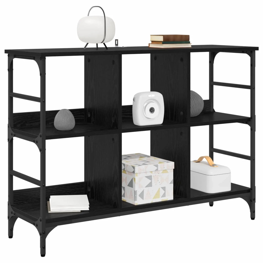 Credenza Rovere Nero 102 x 32 x 73,5 cm 883527