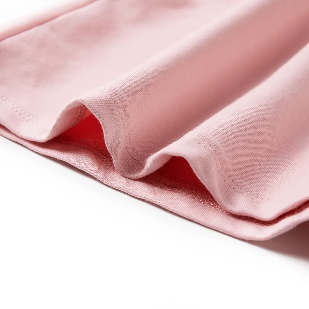 Abito da Bambina con Coulisse Rosa Chiaro 128 CFW2196132
