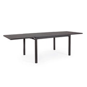 Tavolo da Giardino Allungabile in Alluminio 135-270x90 cm - SEAFARER