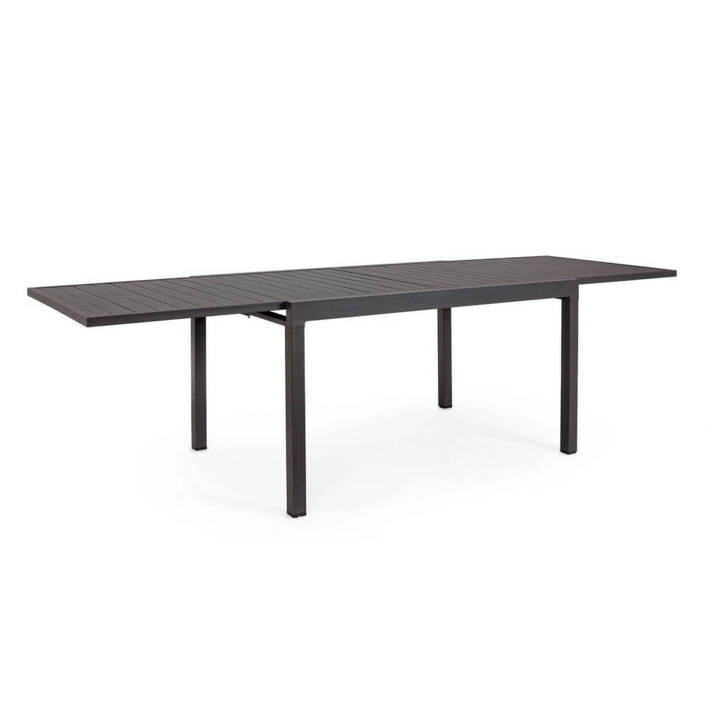 Tavolo da Giardino Allungabile in Alluminio 135-270x90 cm - SEAFARER
