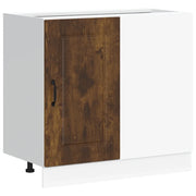 Pensile da cucina | Base da Cucina Kalmar Rovere Fumo in Legno Multistrato