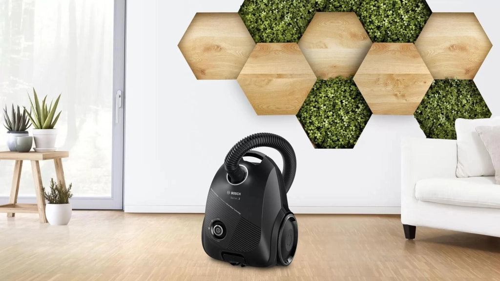 Bosch BGLS2BA1 Serie 2 Aspirapolvere a traino con sacco 3,5 L 600 W 80 dB colore Nero