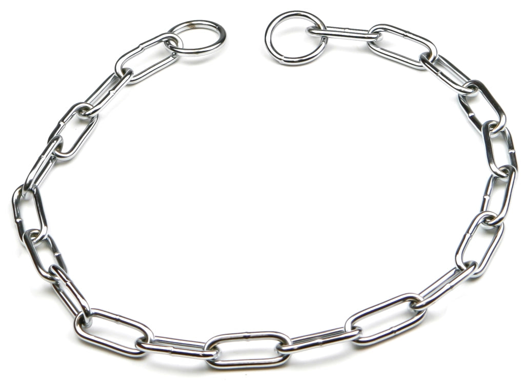 Utilia Pet COLLARE CROMATO STRANGOLO SALVAPELO mm. 600 6.00 pz