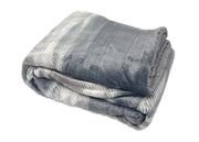 Plaid Morbido Stampato Coperta Calda Inverno Divano Sherpa Disegno Graphic - 130x160 - Graphic