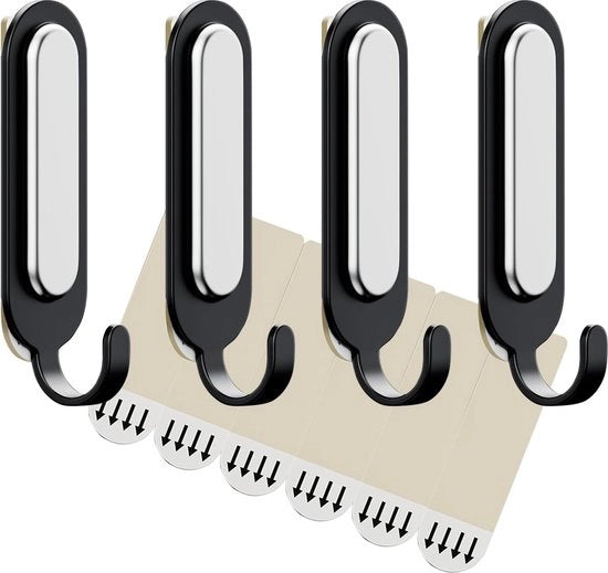 Hanger per asciugamano e seta metallica - Spine applicabili e rimovibili (spine)