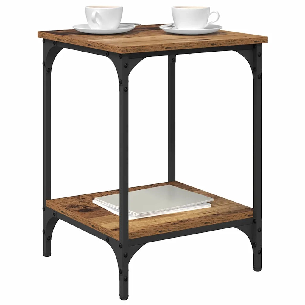 Tavolino da salotto Legno vecchio 40 x 40 x 55 cm 881896