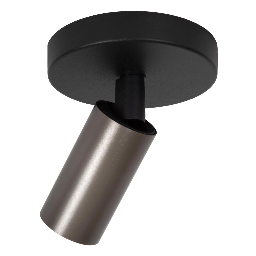 Faretto soffitto RITMO 1xMR11 marrone nero Lucide