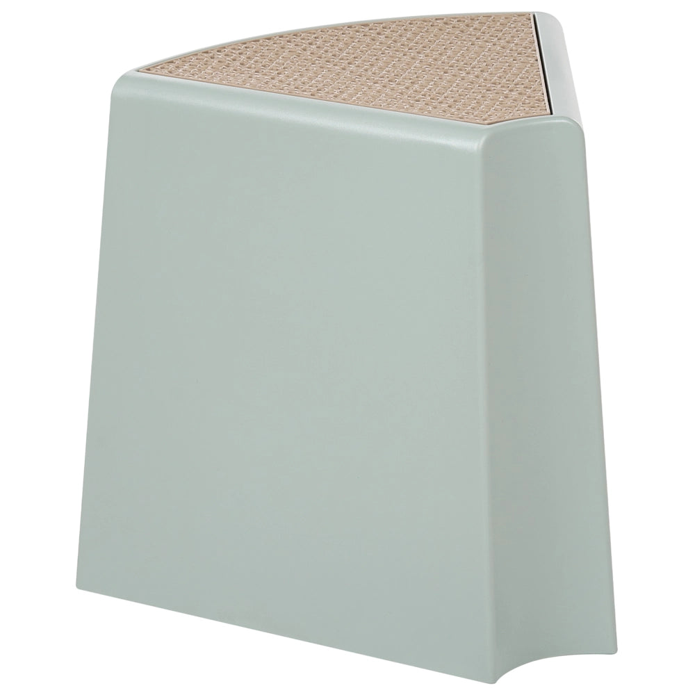 Set da 4 sgabelli da giardino in materiale sintetico verde chiaro sedute aggiuntive per patio poggiapiedi impilabili