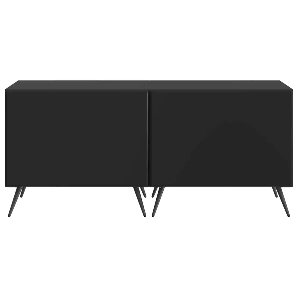 Mobile TV Nero Legno ingegnerizzato 897556