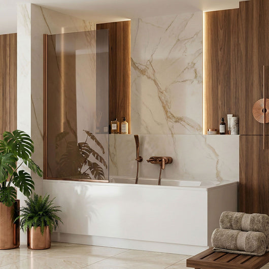 Schermo Rea Elegant Brush Copper 70