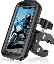Supporto per telefono per bicicletta - Supporto per telefono stantuffo impermeabile - Borsa per bicicletta - Nero 

Modello: L 
Codice prodotto: 123456 
Specifica tecnica: Impermeabile, adattabile a diverse dimensioni di telefono