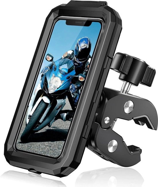 Supporto per telefono per bicicletta - Supporto per telefono stantuffo impermeabile - Borsa per bicicletta - Nero 

Modello: L 
Codice prodotto: 123456 
Specifica tecnica: Impermeabile, adattabile a diverse dimensioni di telefono