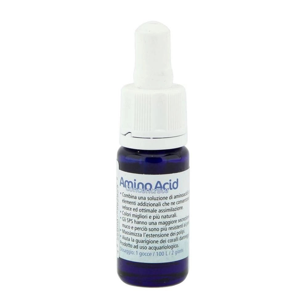 Korallen-Zucht Amino Acid Concentrato - combinazione di amminoacidi per  la crescita e la vitalità dei coralli Formato: 10 ml