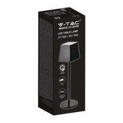 Lampada da tavolo da 2W Black Body IP54 3000K