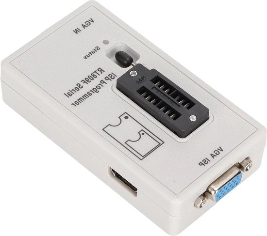 Display PC Notebook BIOS Programmer - Riconoscimento Automatico - Lettore/Scrivente Chiave - Decoder - Ingresso VGA - Uscita VGA HDMI.