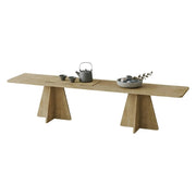 Cairano, Mobile Porta tv Peso Supportato 40 kg, 180x42x40h cm Marrone Rovere