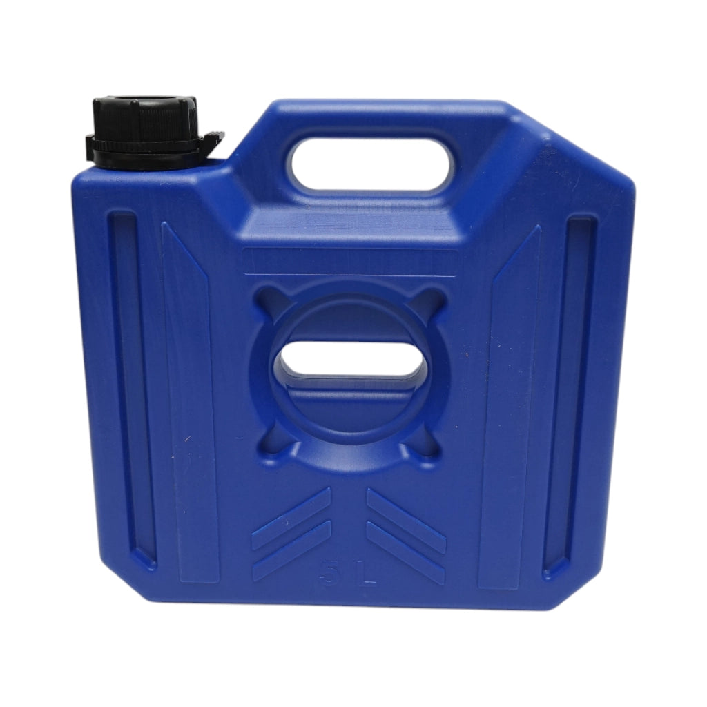 Tanica di plastica da 5 litri, tappo con tappo