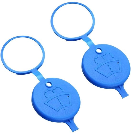 Capotavolo del serbatoio liquido della lavatrice - 2 pezzi - Copertura del contenitore dell'aspiratore di pioggia - Perfetto per la misurazione precisa - Impermeabile all'acqua - Adatto per i modelli 206/207/406 - Copertura dell'aspiratore di pioggia
