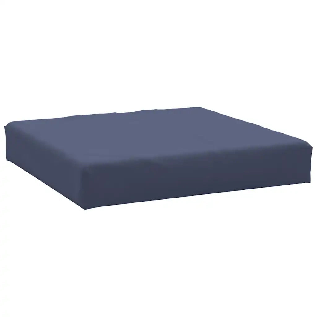 Cuscino per Pallet Blu Marino 60x60x9,5 cm in Tessuto Oxford 379190