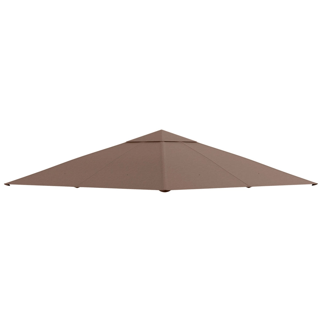 COPERTURA PER GAZEBO 298x295 cm Poliestere Coffee