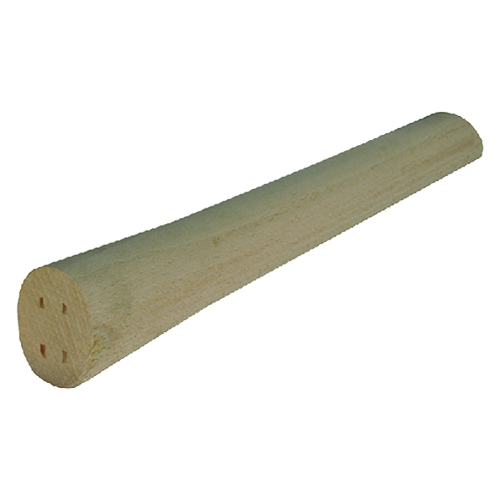 MANICO LEGNO PER ZAPPONE/BIDENTI cm 125 - ø mm 53 x  40- 12 pezzi  - LIF