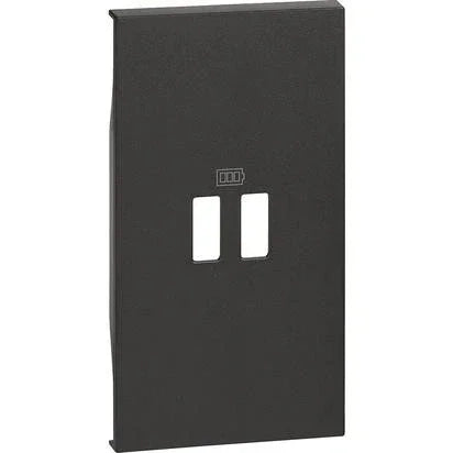 Living Now - Cover caricatore USB 2M ner - KG12C