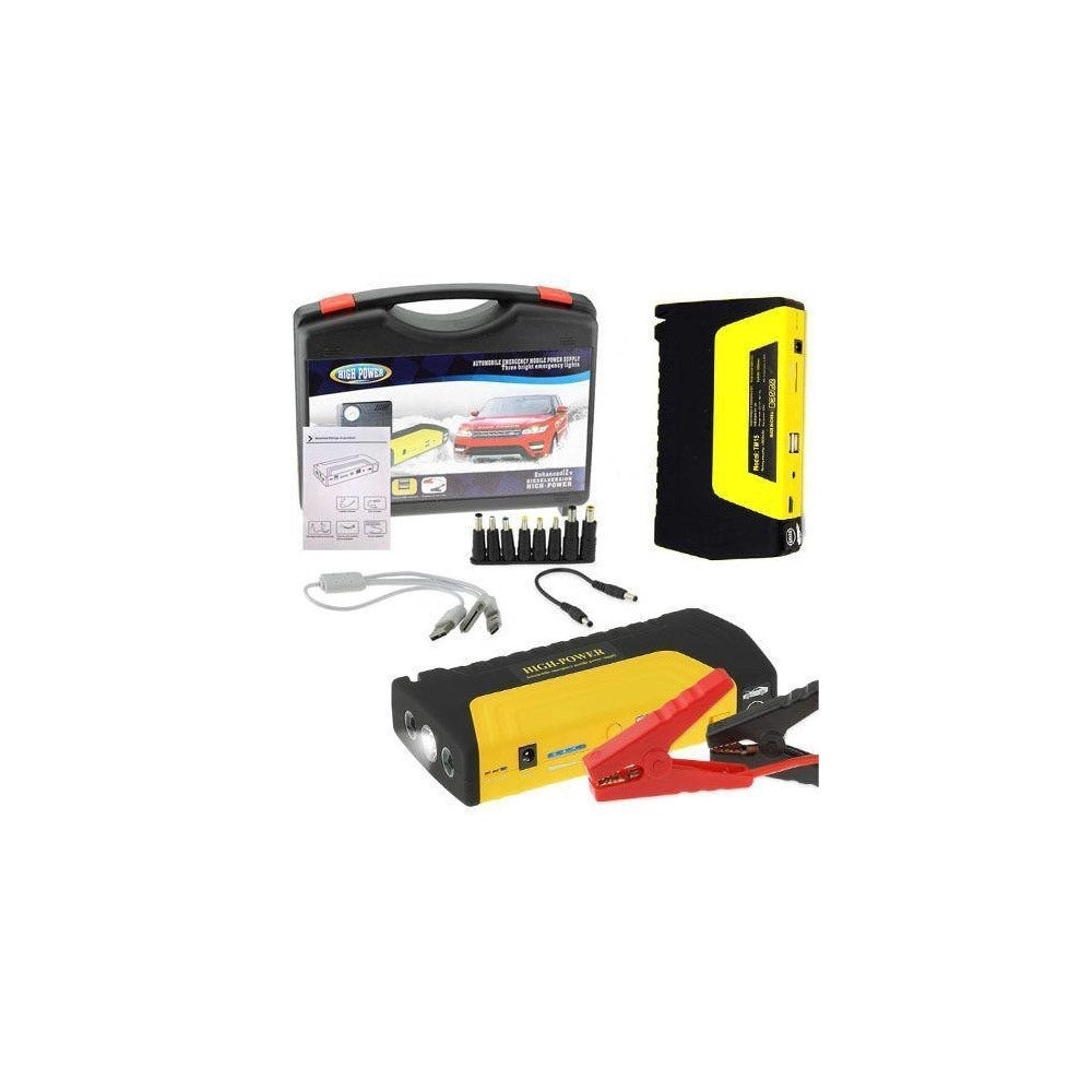 Trade Shop - Avviatore Portatile Di Emergenza Booster Starter Per Accensione Batteria Auto -
