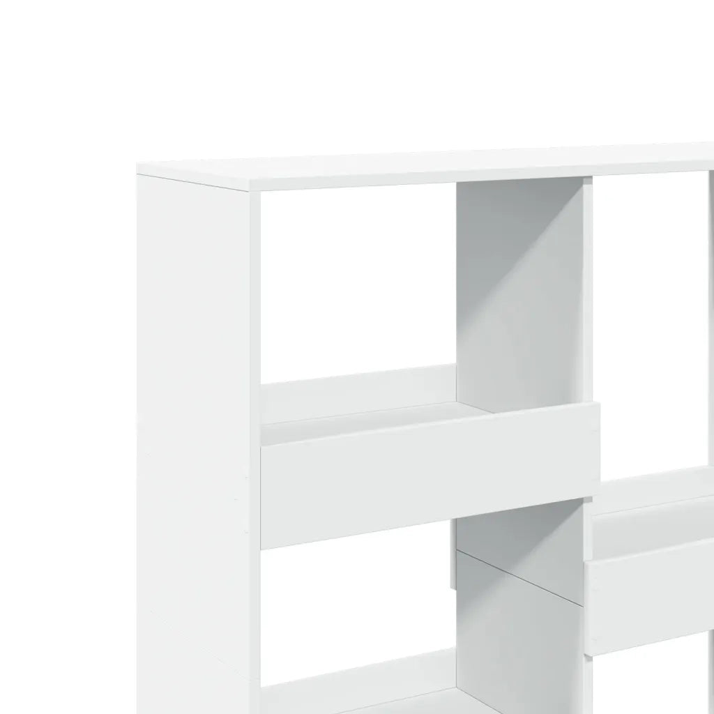 Divisorio Stanza | Paravento | Divisorio Ambienti Bianco 100x33x115 cm in Truciolato