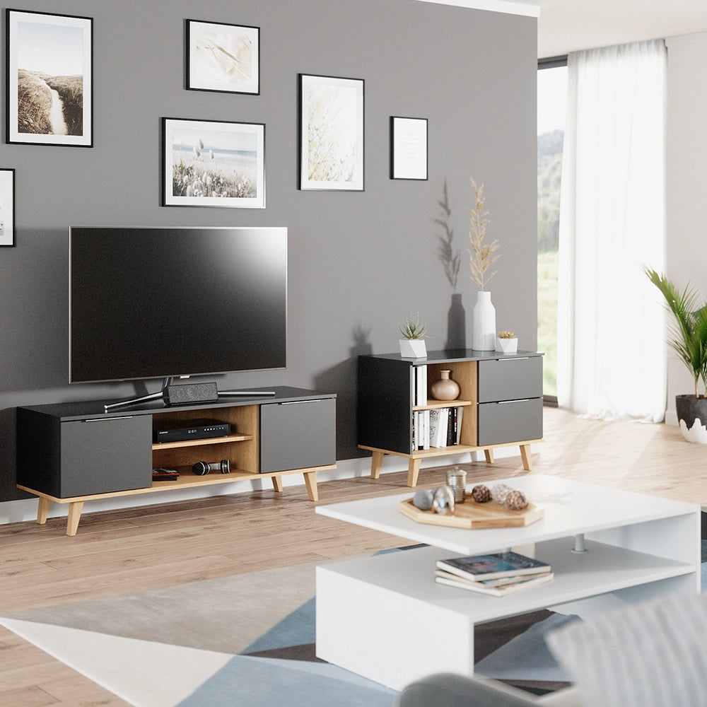 Vicco Mobile tv Antracite 40 x 61 cm