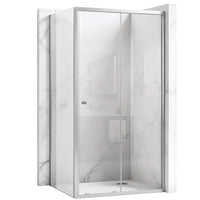 Cabina Doccia Rea Primo Slide 140x80 Chrome