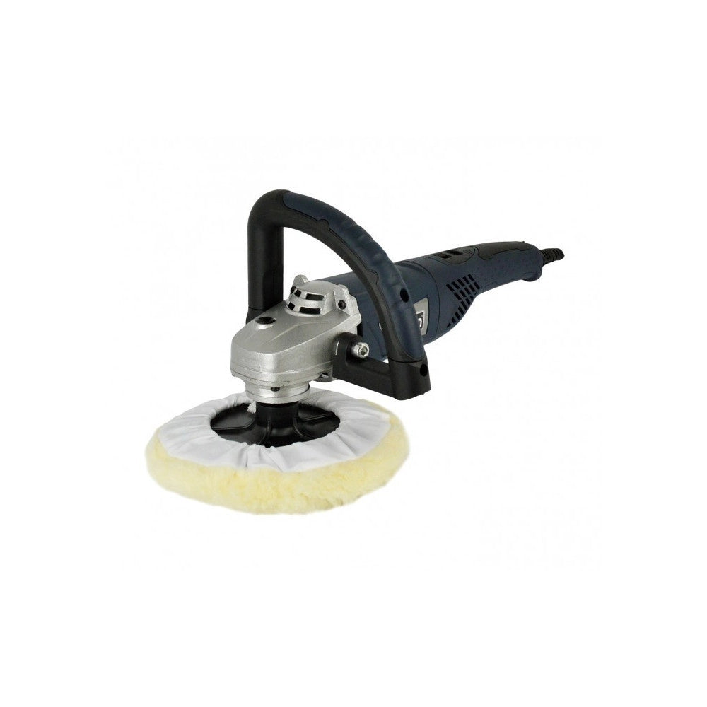 Trade Shop - Lucidatrice Angolare Per Carrozziere 180mm 1260w Con Regolazione Giri Prof -